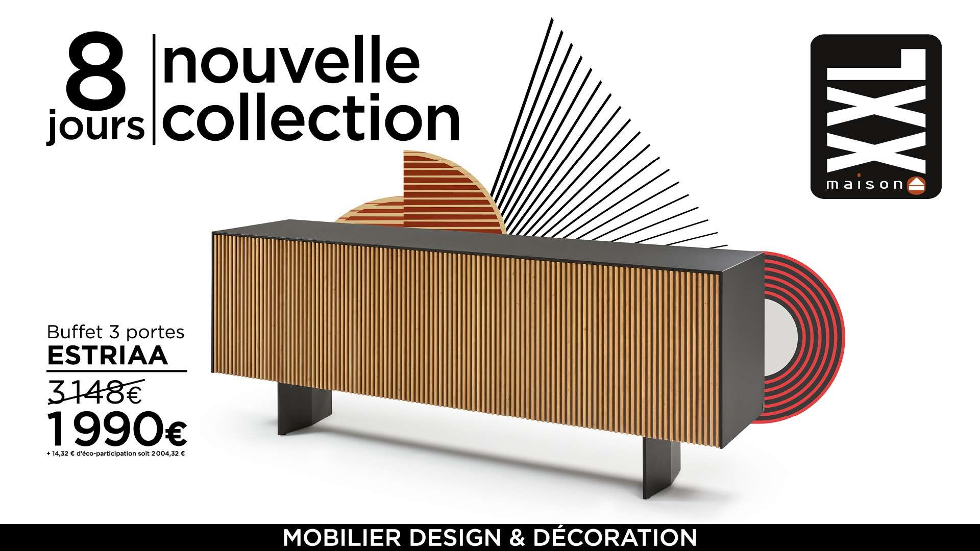 RENNES Canapés design RENNES, canapés contemporains, Meubles design XXL ...